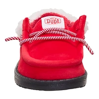 Hey Dude Toddlers' Wally Santa Claus Moccasins