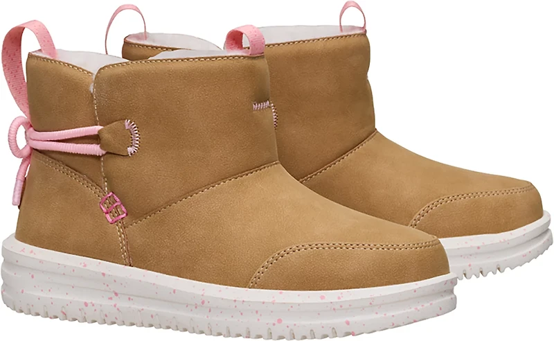 HeyDude Kid's Wendy Cadem Preschool Grade School Bow Boots
