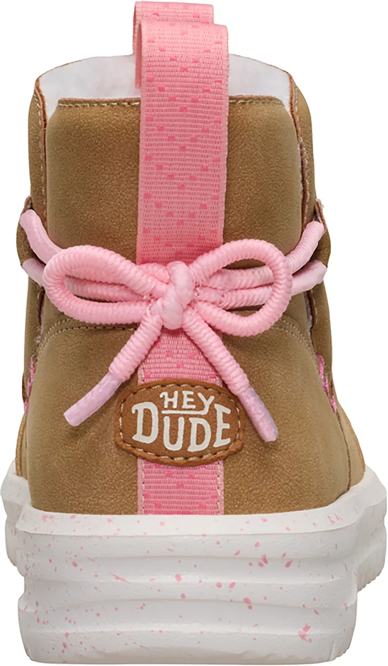 HeyDude Kid's Wendy Cadem Preschool Grade School Bow Boots
