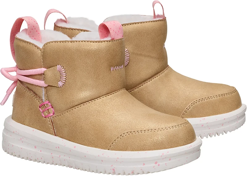 HeyDude Kid's Wendy Cadem Toddler Bow Boots
