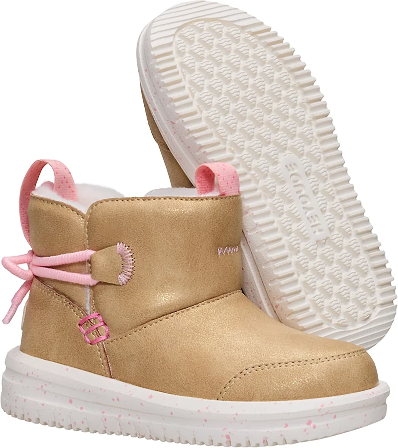 HeyDude Kid's Wendy Cadem Toddler Bow Boots