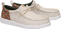 Hey Dude Men's Wally Funk Duck Print Shoes