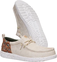 Hey Dude Men's Wally Funk Duck Print Shoes