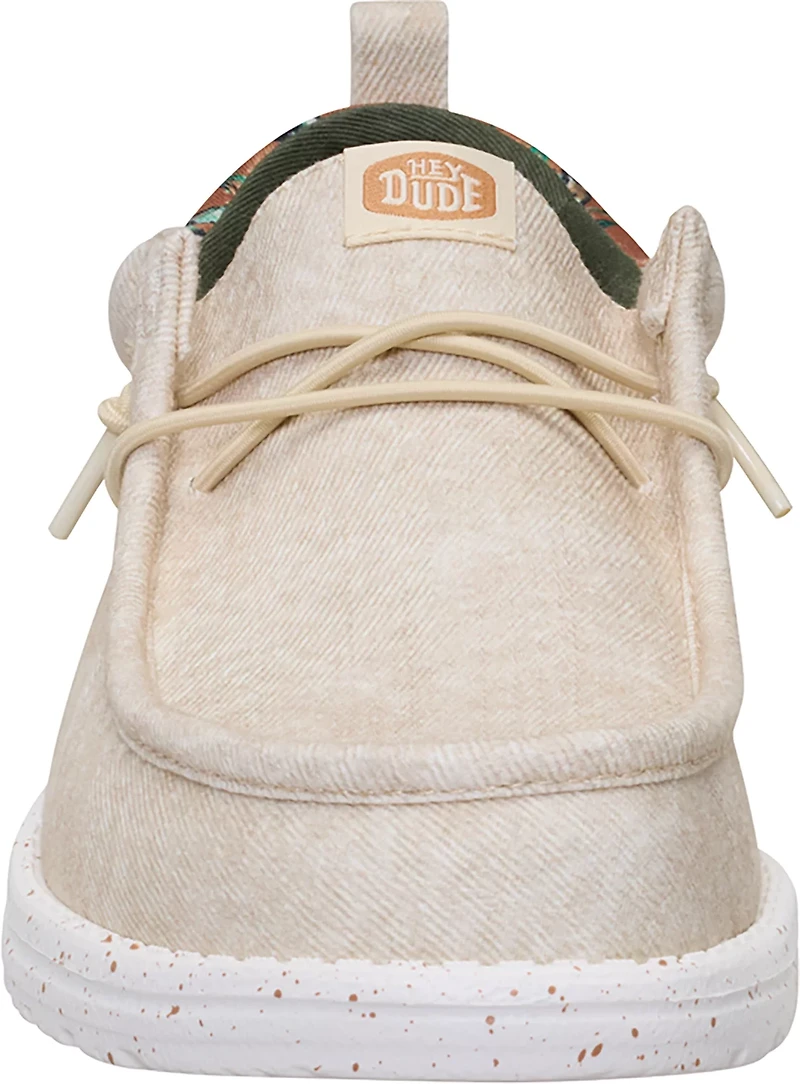 Hey Dude Men's Wally Funk Duck Print Shoes