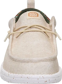 Hey Dude Men's Wally Funk Duck Print Shoes