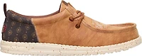 Hey Dude Men's Wally Funk Western Stitch Shoes