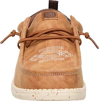 Hey Dude Men's Wally Funk Western Stitch Shoes