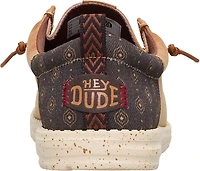 Hey Dude Men's Wally Funk Western Stitch Shoes