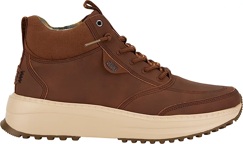 Hey Dude Men's Wally Tahoe Classic Leather Boots