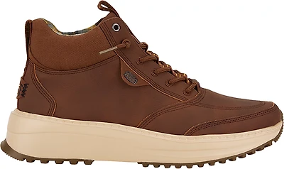 Hey Dude Men's Wally Tahoe Classic Leather Boots