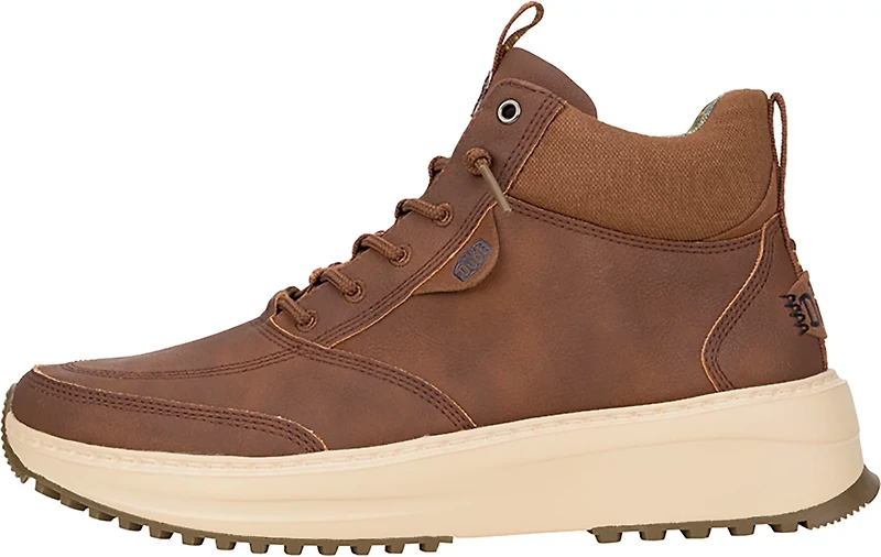 Hey Dude Men's Wally Tahoe Classic Leather Boots