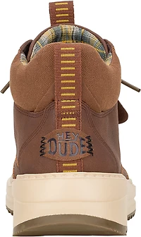 Hey Dude Men's Wally Tahoe Classic Leather Boots