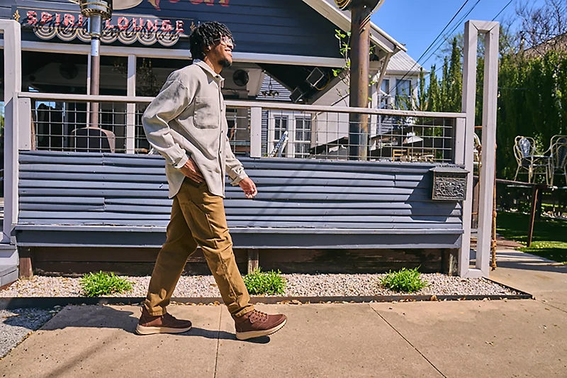 Hey Dude Men's Wally Tahoe Classic Leather Boots