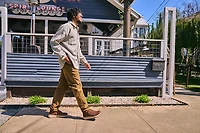 Hey Dude Men's Wally Tahoe Classic Leather Boots