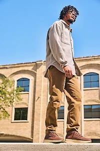 Hey Dude Men's Wally Tahoe Classic Leather Boots