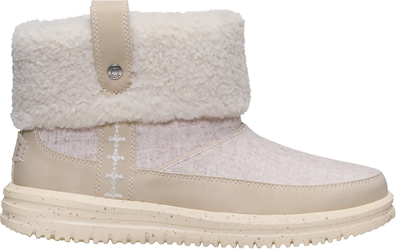HeyDude Women's Wendy Cadem Cozy Boots
