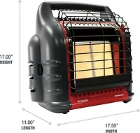 Mr. Heater Big Buddy Pro Propane Heater
