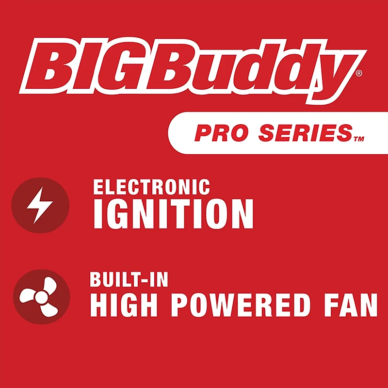 Mr. Heater Big Buddy Pro Propane Heater