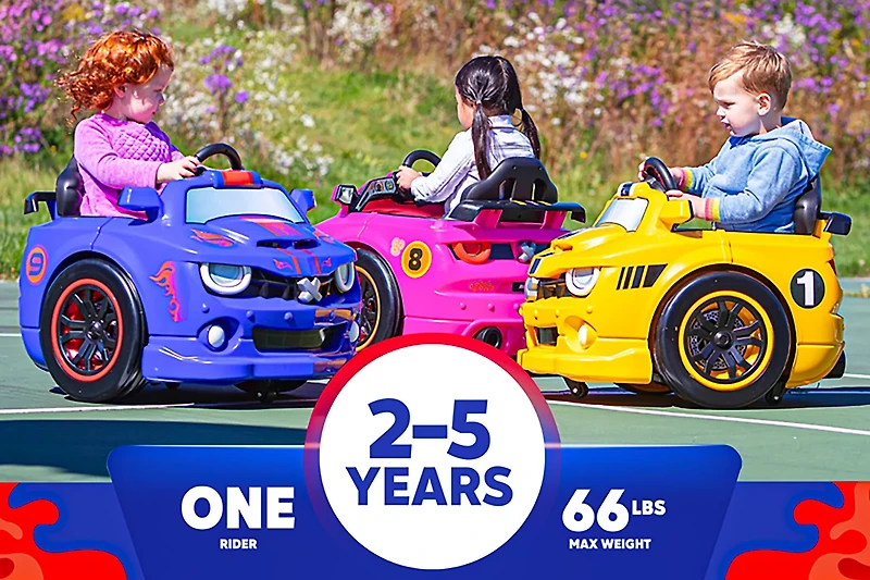 Flybar 6V KT Dizzy Racers