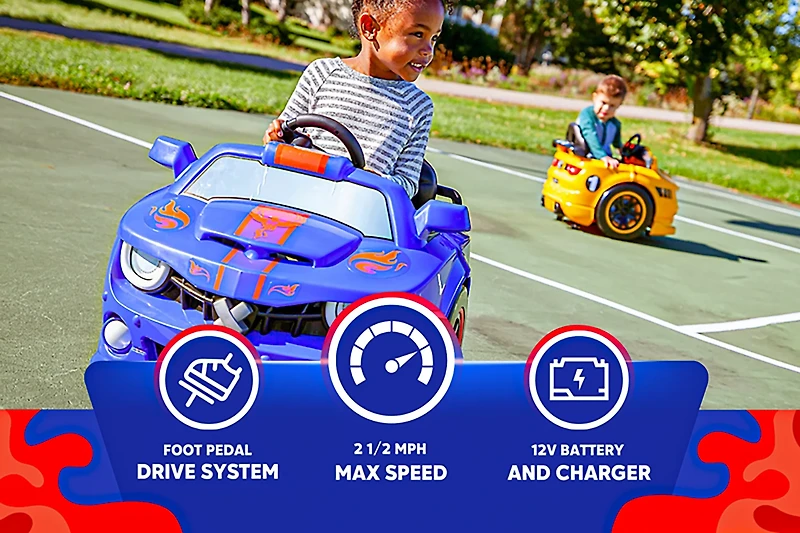 Flybar 6V KT Dizzy Racers