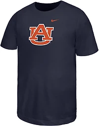 Nike Boys' Auburn Primary Logo T-shirt