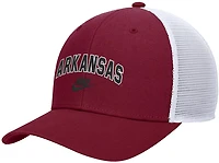 Nike Men's Arkansas School Swoosh Rise Trucker Cap
