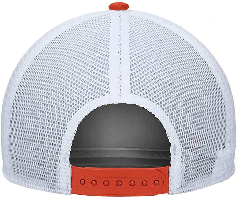 Nike Men's Oklahoma State Script Patch Rise Trucker Cap