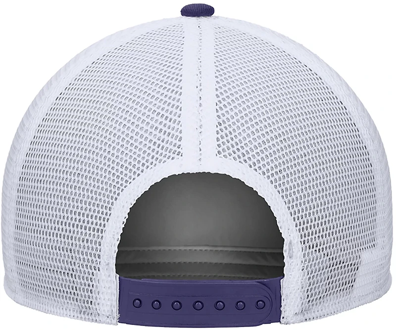 Nike Men's TCU Script Patch Rise Trucker Cap