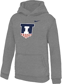 Nike Youth Illinois Mascot Club Fleece Hoodie