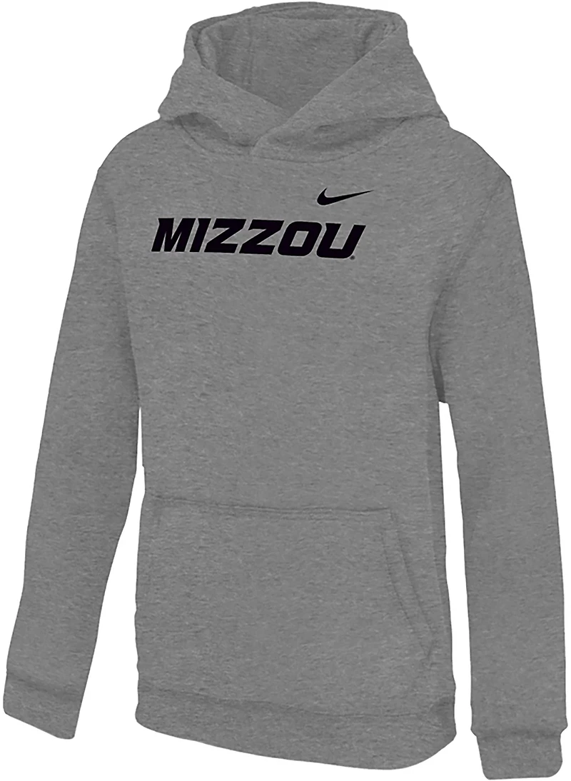 Nike Youth Missouri Mascot Club Fleece Hoodie