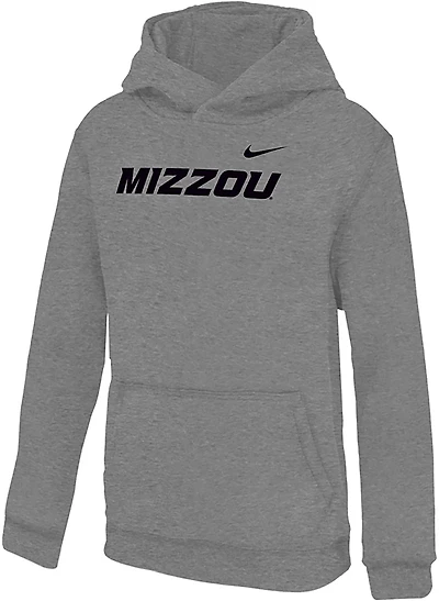 Nike Youth Missouri Mascot Club Fleece Hoodie
