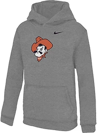 Nike Youth Oklahoma State Mascot Club Fleece Hoodie