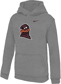 Nike Youth Virginia Tech Mascot Club Fleece Hoodie