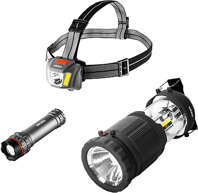 NEBO LED Pop Up Value Kit