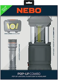 NEBO LED Pop Up Value Kit