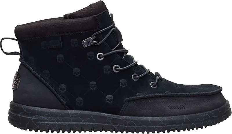 HEYDUDE Men's Jelly Roll Bradley Suede Boots