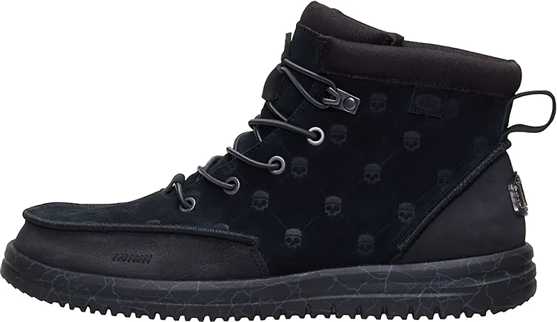 HEYDUDE Men's Jelly Roll Bradley Suede Boots