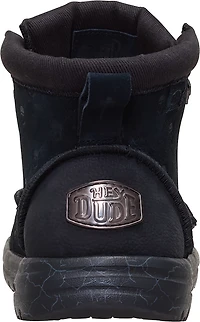 HEYDUDE Men's Jelly Roll Bradley Suede Boots