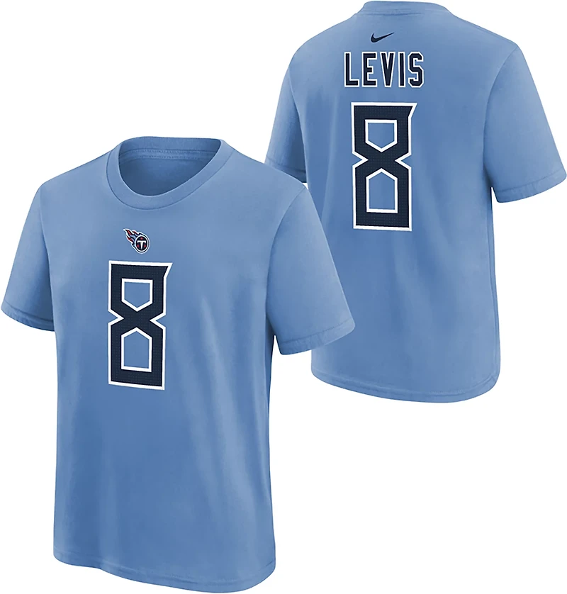 Nike Boys' Titans W. Levis Fuse N&N T-shirt