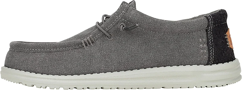 HEYDUDE Men's Wally Workwear Shoes