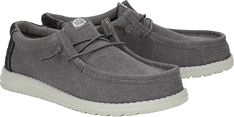 HEYDUDE Men's Wally Workwear Shoes