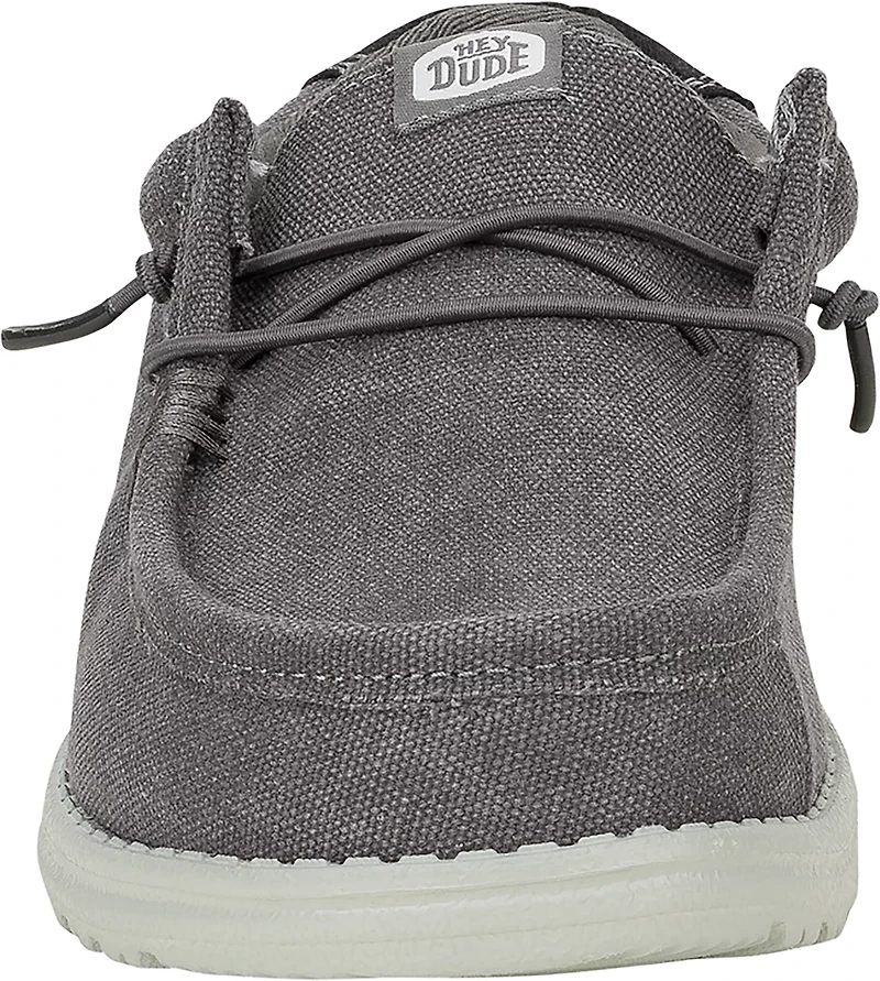 HEYDUDE Men's Wally Workwear Shoes