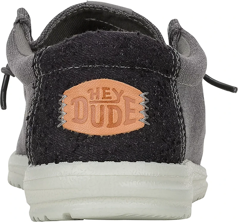 HEYDUDE Men's Wally Workwear Shoes