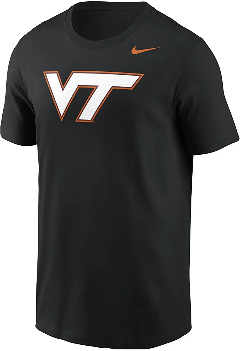 Nike Men's Virginia Tech Primary Logo T-shirt