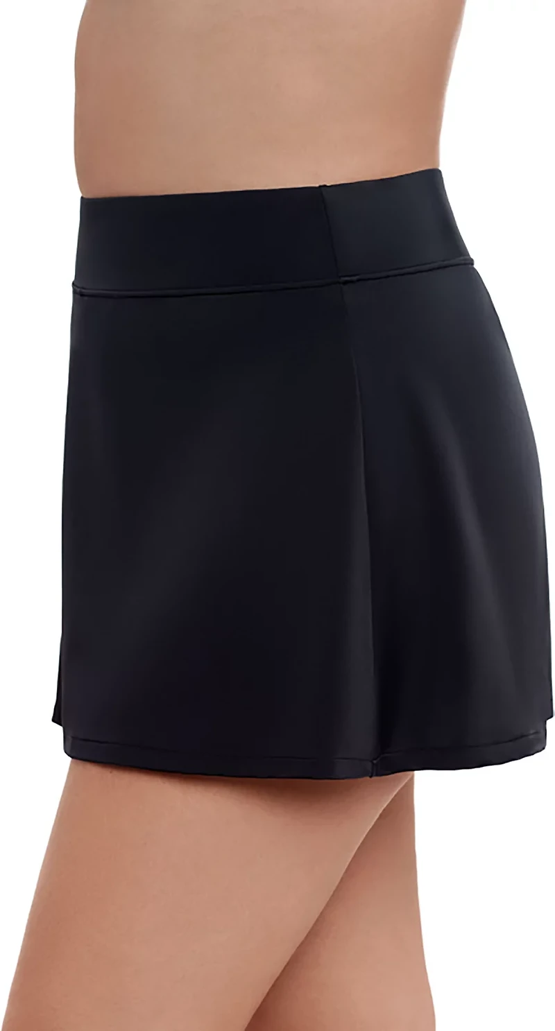 Trimshaper Women's Solid Swim Skort