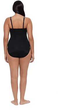 Trimshaper Women's Flora and Fauna Vera 1-Piece Swimsuit