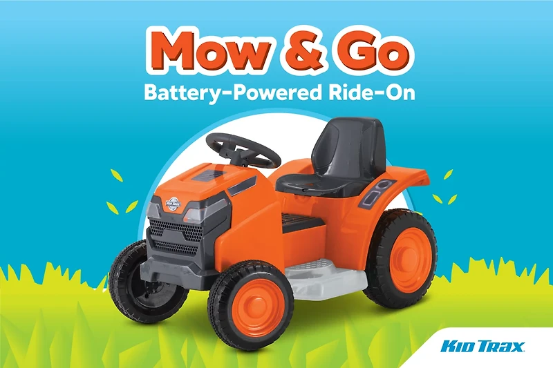 Flybar Mow & Go Lawnmower