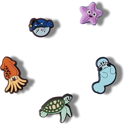 Crocs Tiny Jibbitz Deep Sea Friends 5 Pack