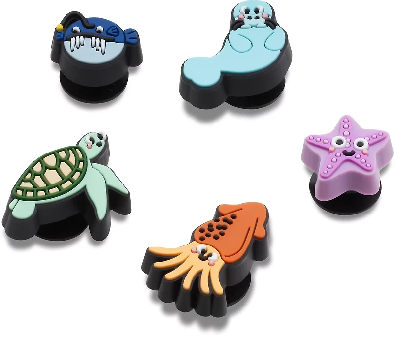 Crocs Tiny Jibbitz Deep Sea Friends 5 Pack