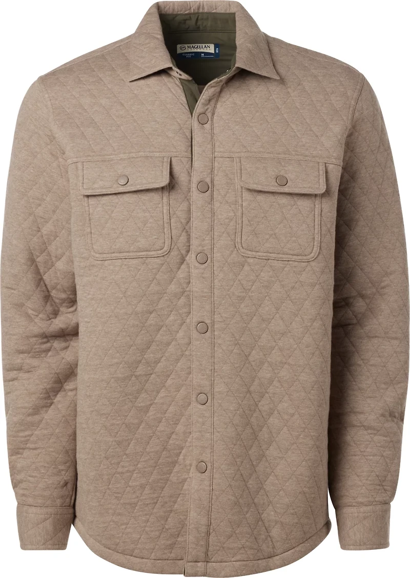 Magellan Men's Campfire Quilted Long Sleeve T-shirt